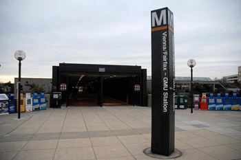 Vienna Metro Station